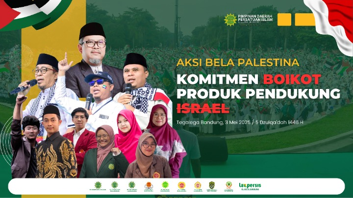 Aksi Bela Palestina, Persatuan Islam Kabupaten Pati Mengajak Turun Aksi
