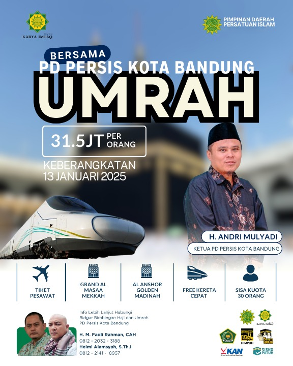 Umroh Bersama PD PERSIS Kabupaten Pati